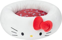 Hello Kitty Character Dog & Cat Bed with Removable Cover, White, Medium slide 2 of 6