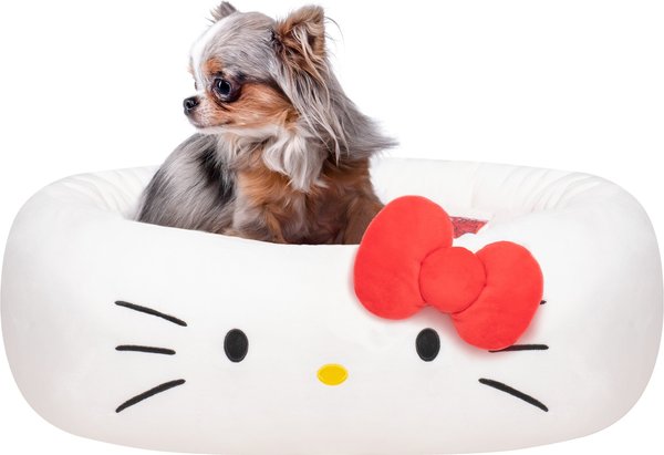 Hello Kitty Character Dog & Cat Bed with Removable Cover