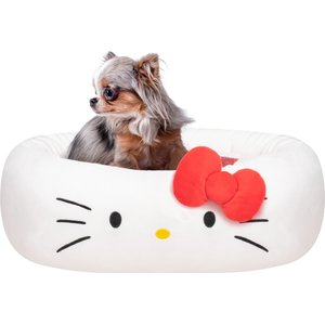 Hello Kitty Sanrio Keroppi Dog & Cat Bed with Removable Cover