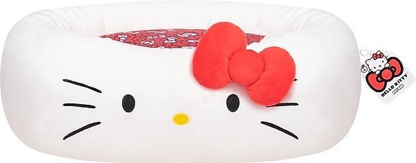Hello Kitty Character Dog & Cat Bed with Removable Cover