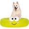 Show in main carousel: Hello Kitty Sanrio Keroppi Dog & Cat Bed with Removable Cover, Green, Large slide 3 of 8