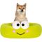 Show in main carousel: Hello Kitty Sanrio Keroppi Dog & Cat Bed with Removable Cover, Green, Medium slide 1 of 6