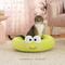 Show in main carousel: Hello Kitty Sanrio Keroppi Dog & Cat Bed with Removable Cover, Green, Small slide 3 of 7