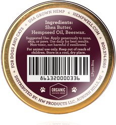 Hemp Well Cat & Dog Skin, Nose & Paw Hemp Balm, 1.75-fl oz tin slide 2 of 7