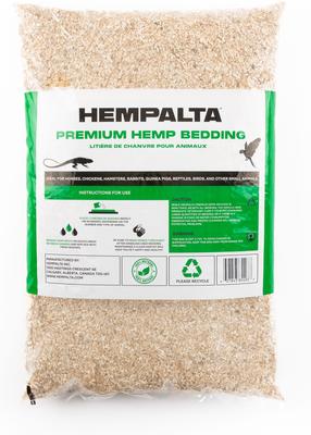 Show full view: HempAlta Premium Hemp Small Pet Bedding, 15-L bag slide 2 of 4