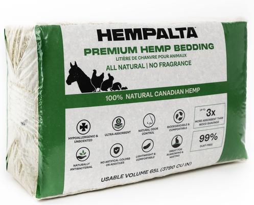 Show full view: HempAlta Premium Hemp Small Pet Bedding, 65-L bag slide 3 of 5