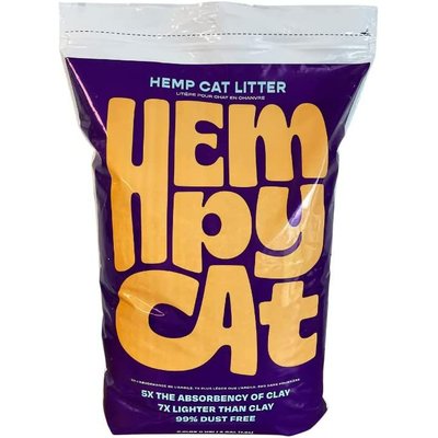 HempAlta HempAlta Unscented Non-Clumping Hemp Cat Litter, 2.2-lb bag