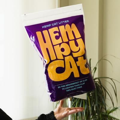 Show full view: HempAlta Unscented Non-Clumping Hemp Cat Litter, 2.2-lb bag slide 8 of 8