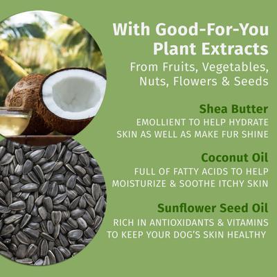 Show full view: Hempz Petz Deodorizing Dog Shampoo, Creamy Citrus Orange & Red Raspberry Scent, 17-fl oz bottle slide 4 of 8