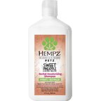 Hempz Petz Deodorizing Dog Shampoo, Sweet Pineapple Honey Melon Scent, 17-fl oz bottle