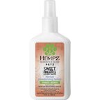 Hempz Petz Sweet Pineapple Honey Melon Deodorizing Cologne Dog Spray, 8.5-fl oz bottle