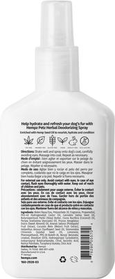 Show full view: Hempz Petz Sweet Pineapple Honey Melon Deodorizing Cologne Dog Spray, 8.5-fl oz bottle slide 2 of 7