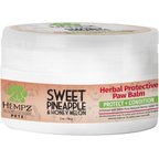Hempz Petz Sweet Pineapple Honey Melon Protective Dog Paw Balm, 2-oz jar