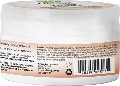 Show full view: Hempz Petz Sweet Pineapple Honey Melon Protective Dog Paw Balm, 2-oz jar slide 3 of 9