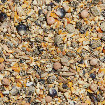 Show full view: Hen Up Layer Mash Organic Non-GMO 16% Protein Chicken Feed, 25-lb bag slide 3 of 7