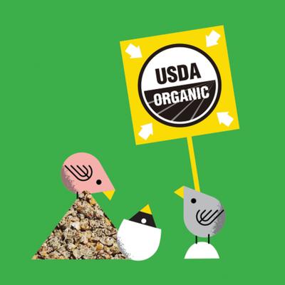 Show full view: Hen Up Starter Grower Organic Non-GMO 18% Protein Chicken Feed, 10-lb bag slide 5 of 7