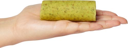 Show full view: Hentastic Mealworm, Mint, Oregano, Basil, Parsley, Turmeric, & Probiotics Chicken Treats, 4 count slide 3 of 3