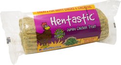 Hentastic Probiotic Jumbo Chicken Treats, 16-oz bag