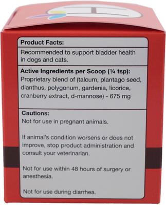 Show full view: Herbsmith Herbal Blends Bladder Care Powdered Dog & Cat Supplement, 75g jar slide 4 of 6