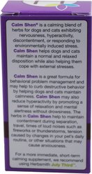 Herbsmith Herbal Blends Calm Shen Tablets Dog & Cat Supplement, 90 count slide 2 of 4