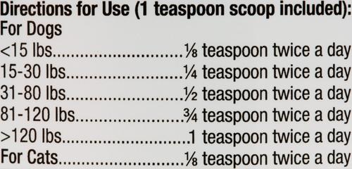 Show full view: Herbsmith Herbal Blends Milk Thistle Powdered Dog & Cat Supplement, 500g jar slide 6 of 7