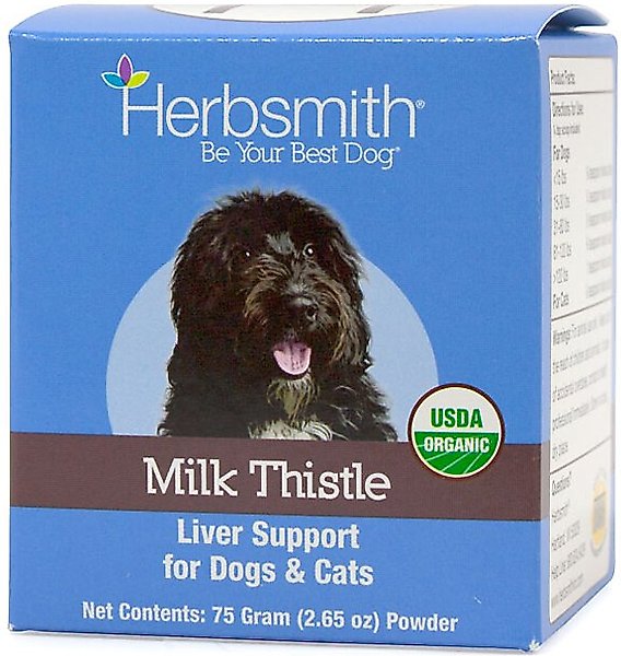 milk thistle for cushing's disease in dogs
