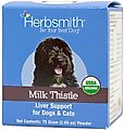 Herbsmith Herbal Blends Milk Thistle Powdered Dog & Cat Supplement, 75g jar