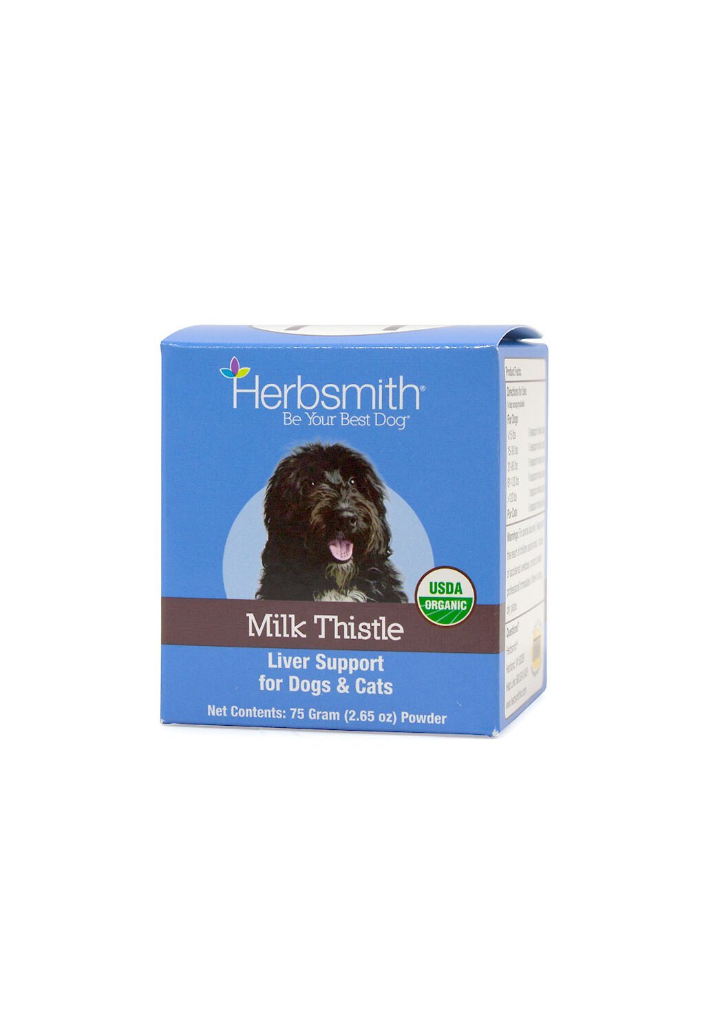 milk thistle powder for dogs