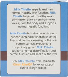 Herbsmith Herbal Blends Milk Thistle Powdered Dog & Cat Supplement, 75g jar slide 2 of 5