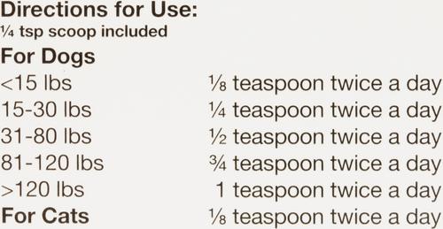 Show full view: Herbsmith Herbal Blends Milk Thistle Powdered Dog & Cat Supplement, 75g jar slide 5 of 7