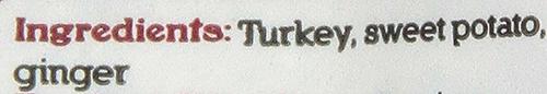 Show full view: Herbsmith Sassy Cat Turkey with Sweet Potato & Ginger Freeze-Dried Cat Treats, 1.25-oz bag slide 4 of 6