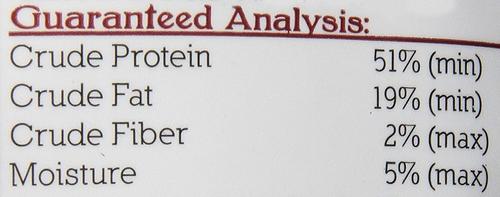 Show full view: Herbsmith Smiling Dog Chicken with Apples & Spinach Freeze-Dried Dog Treats, 2.5-oz bag slide 5 of 5