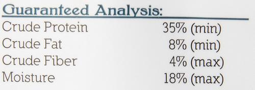 Show full view: Herbsmith Smiling Dog Duck Dry-Roasted Dog Treats, 3-oz bag slide 5 of 7