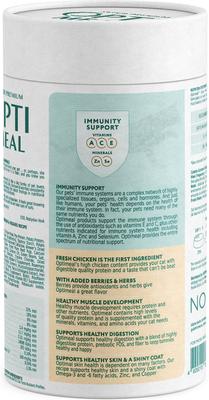 Show full view: Herbsmith Smiling Dog Duck with Oranges Freeze-Dried Dog Treats, 2.5-oz bag slide 3 of 5