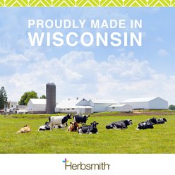 Herbsmith Smiling Dog Kibble Seasoning Freeze-Dried Duck with Oranges Dog Food Topper, 3-oz bottle slide 2 of 8