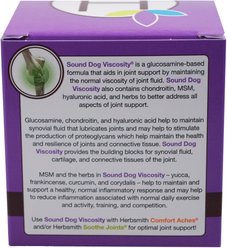 Herbsmith Sound Dog Viscosity Joint Support Powder Dog Supplement, 150g jar slide 2 of 6