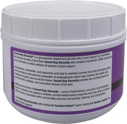 Herbsmith Sound Dog Viscosity Joint Support Powder Dog Supplement, 500g jar slide 2 of 5