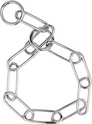 Herm Sprenger Fur Saver Training Dog Chain Slip Collar, 23-in neck, 4.0-mm wide