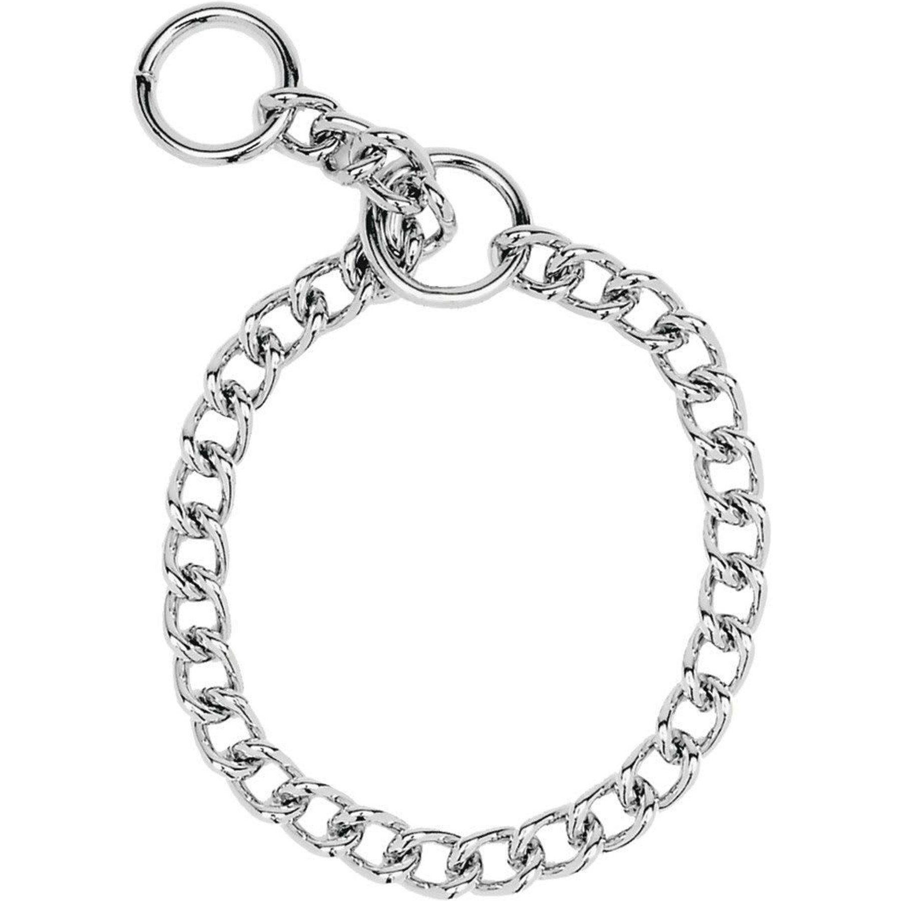 Herm Sprenger Training Dog Chain Slip Collar, 16-in neck, 2.25-mm wide