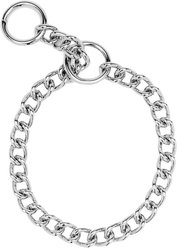 Herm Sprenger Training Dog Chain Slip Collar, 22-in neck, 4.0-mm wide