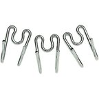 Herm Sprenger Ultra-Plus Prong Training Dog Collar Replacement Links, 3 count, 3.0mm