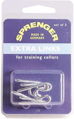 Show full view: Herm Sprenger Ultra-Plus Prong Training Dog Collar Replacement Links, 3 count, 3.8 mm slide 4 of 5