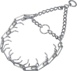 Herm Sprenger Ultra-Plus Training Dog Prong Collar, 14-in neck, 2.25-mm wide