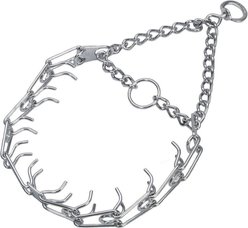Herm Sprenger Ultra-Plus Training Dog Prong Collar, 18-in neck, 3.0-mm wide