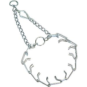 Herm Sprenger Ultra-Plus Training Dog Prong Collar with Latch, 22-in neck, 3.8-mm wide