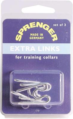 Show full view: Herm Sprenger Ultra-Plus Training Prong Collar, 18-in neck, 3.0-mm wide + Dog Collar Replacement Links, 3 count, 3.0mm slide 6 of 9