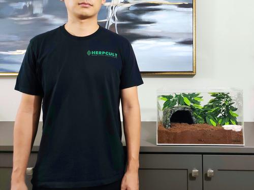 Show full view: HerpCult Acrylic Clear-Top Reptile Habitat, 8.3-gal slide 6 of 7