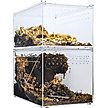 Show in main carousel: HerpCult Acrylic Enclosure Large Reptile Terranium, Clear, 3.3-gal slide 7 of 10
