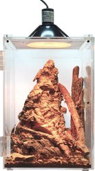 HerpCult Acrylic Front-Opening Reptile Enclosure, 3.3-gal slide 2 of 8