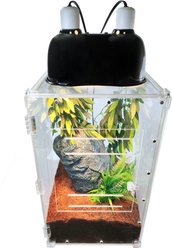 HerpCult Acrylic Front-Opening Reptile Habitat, 12-gal slide 2 of 6